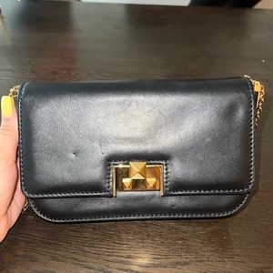 Valentino Black Shoulder Bag